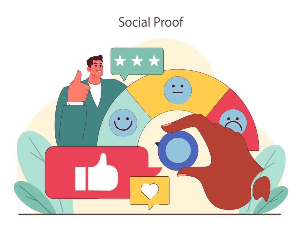 The Impact of Social Proof in Digital Marketing