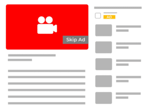 Skippable In-Stream Ads in YouTube Advertising