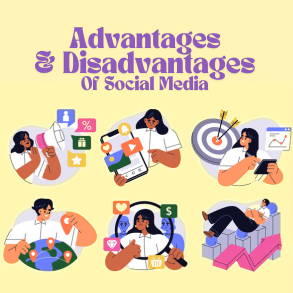 Advantages and disadvantages of social media