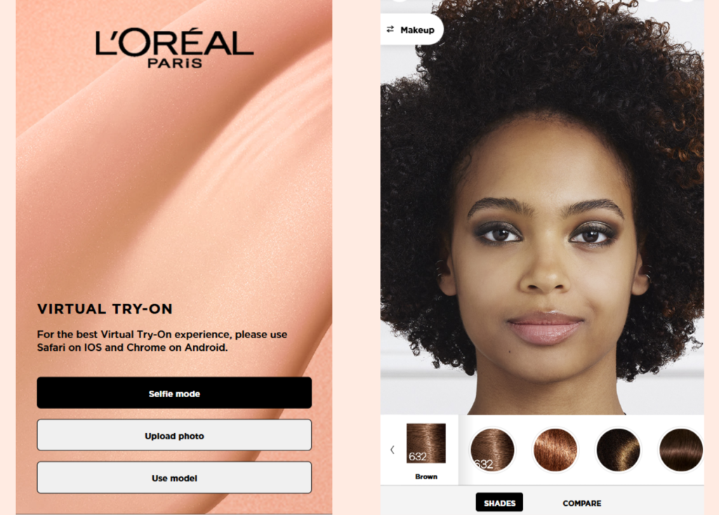 L’Oréal’s Virtual Try-On