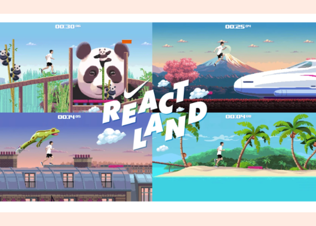 Nike’s Reactland Campaign